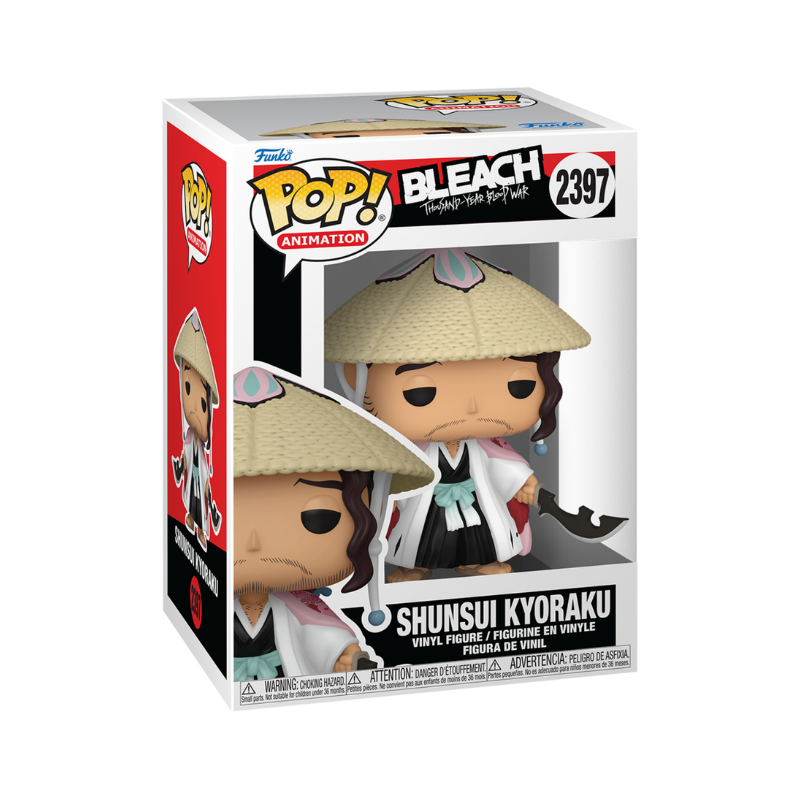 Funko Pop! Animation: Bleach – Shunsui Kyoraku - Multicolour