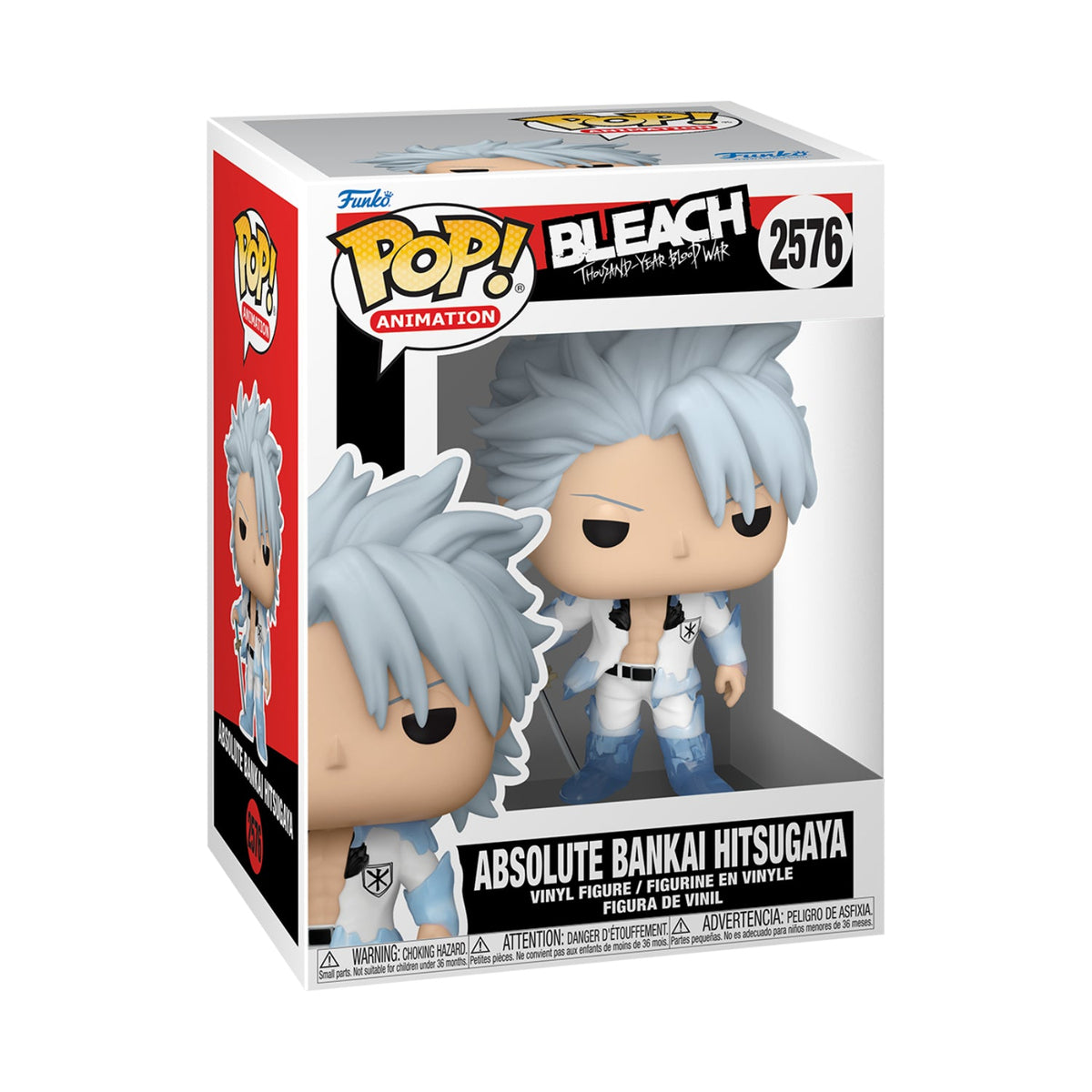Funko Pop! Animation: BLEACH Thousand-Year Blood War - Absolute Bankai Hitsugaya - Multicolour