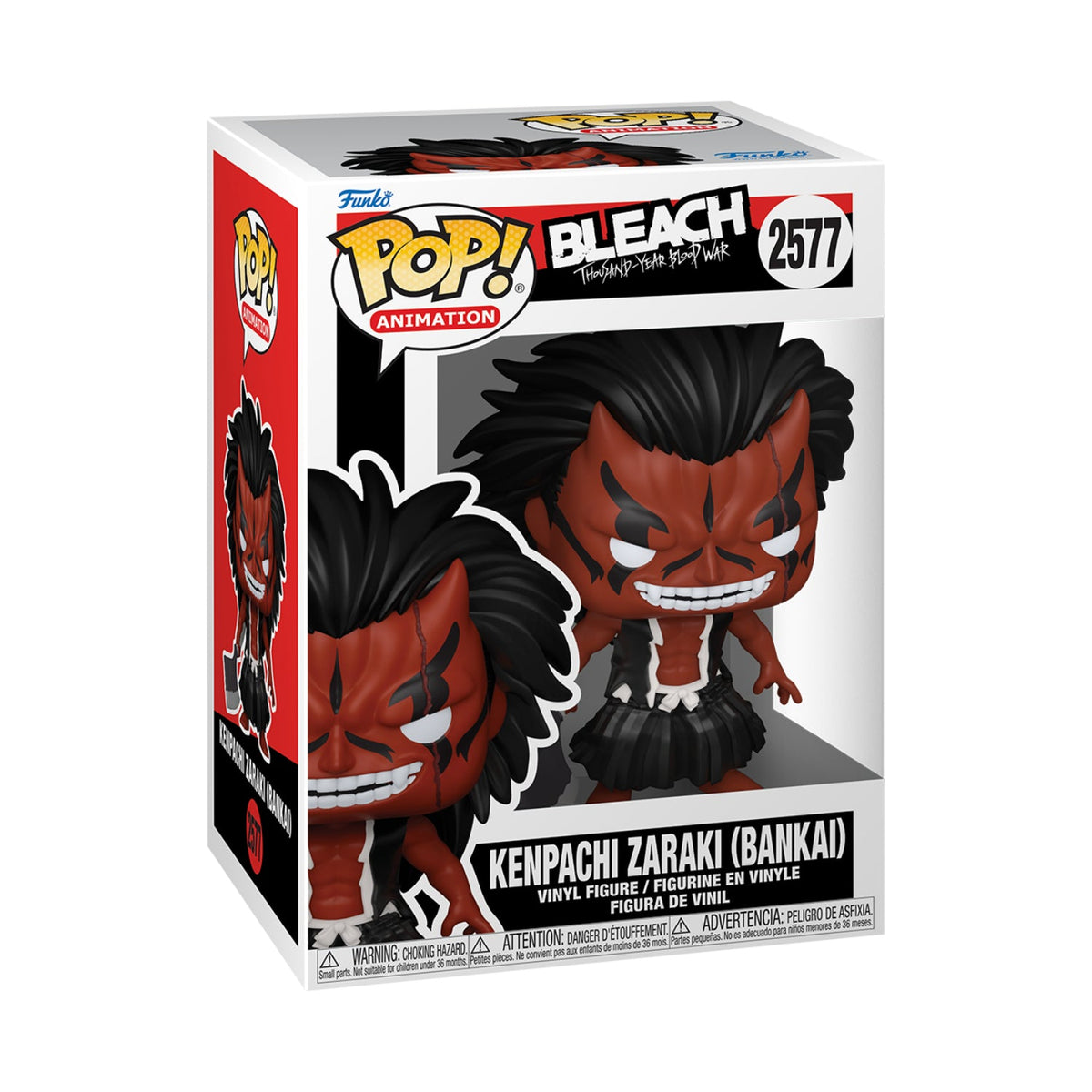 Funko Pop! Animation: BLEACH Thousand-Year Blood War - Kenpachi Zaraki (Bankai) - Multicolour