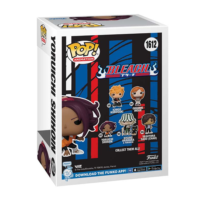 Funko Pop! Animation: Bleach - Yoruichi Shihoin