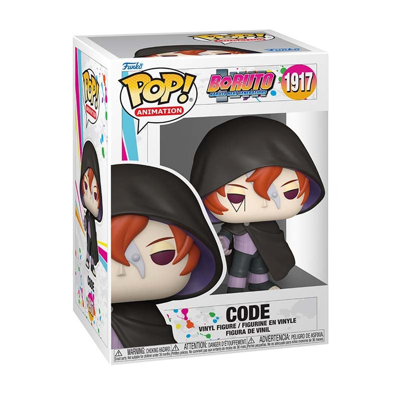 Funko Pop! Animation: Boruto - Code