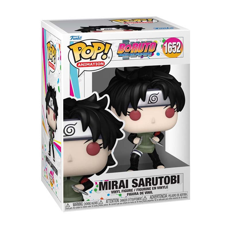 Funko Pop! Animation: Boruto Naruto Next Generations - Mirai Sarutobi