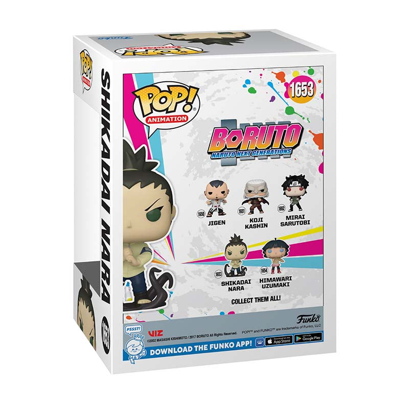 Funko Pop! Animation: Boruto Naruto Next Generations - Shikadai Nara