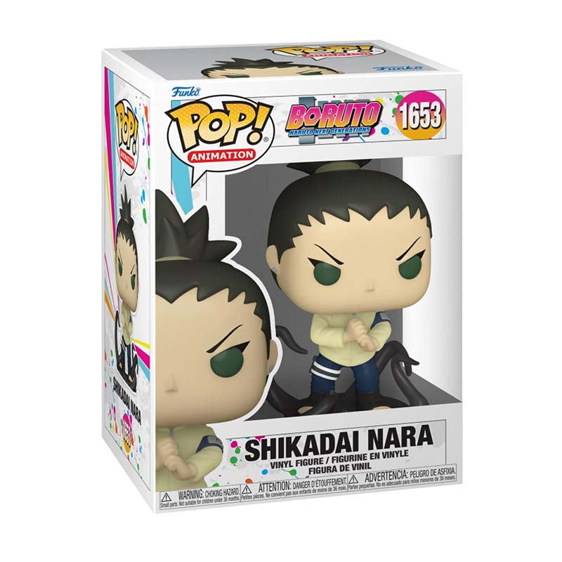 Funko Pop! Animation: Boruto Naruto Next Generations - Shikadai Nara