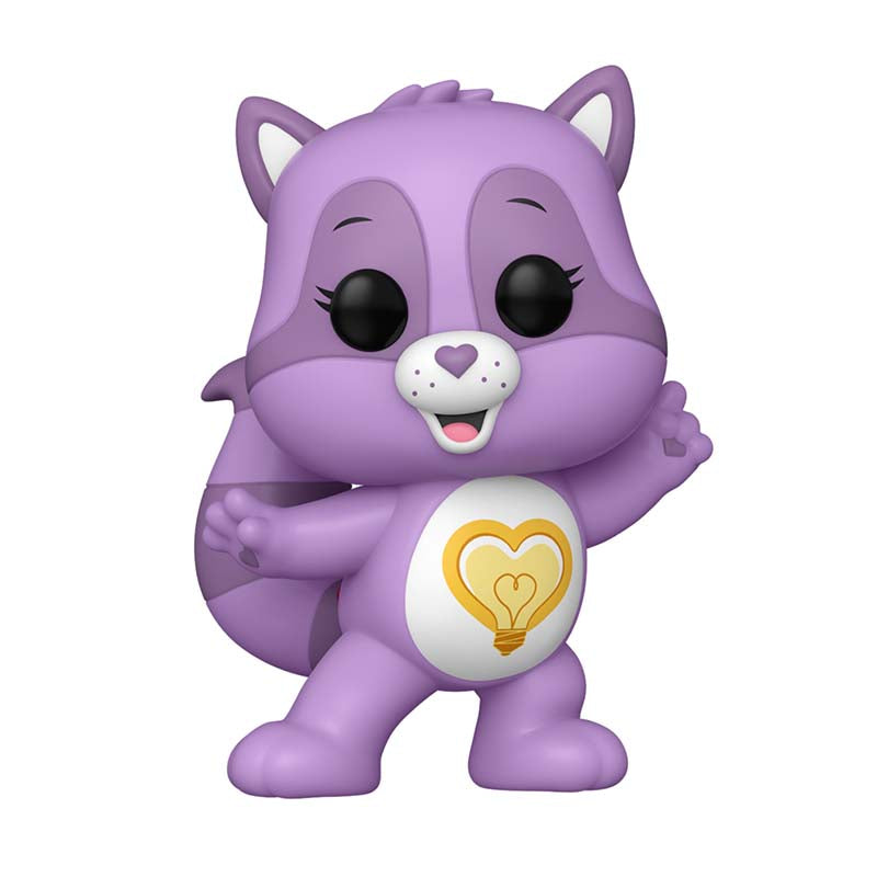 Funko Pop! Animation: Care Bears Cousins - Bright Heart Racoon