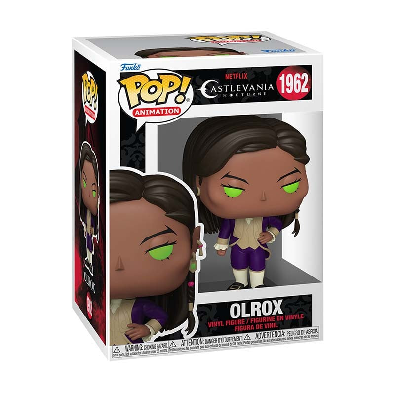 Funko Pop! Animation: Castlevania Nocturne - Olrox