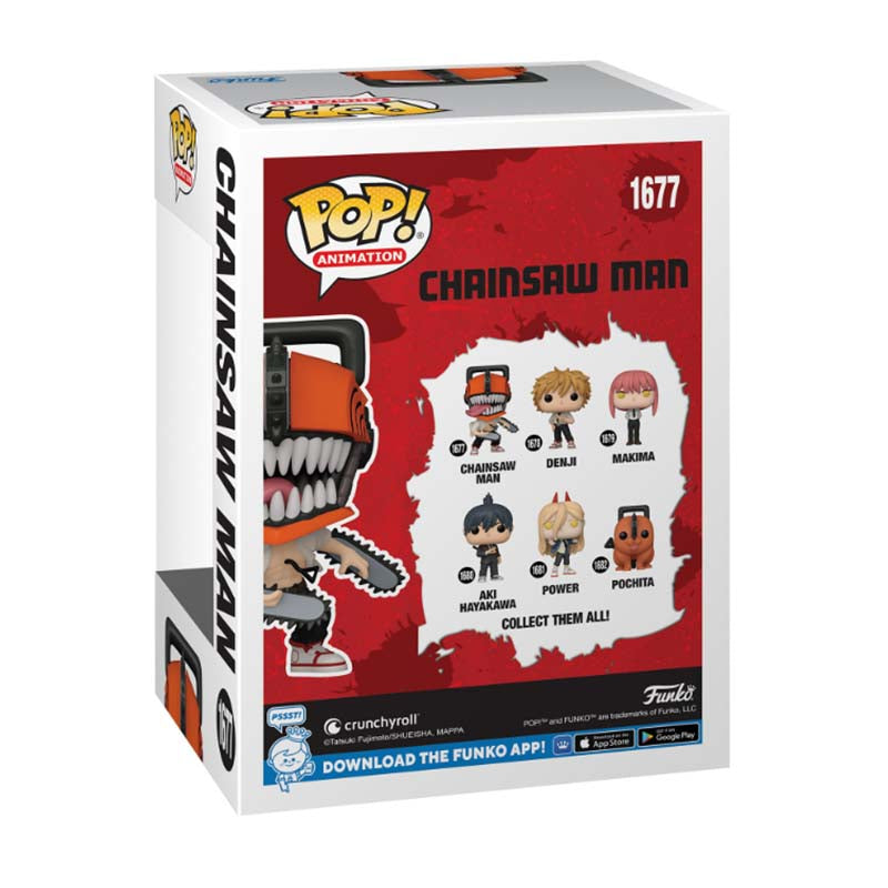 Funko Pop! Animation: Chainsaw Man - Chainsaw man