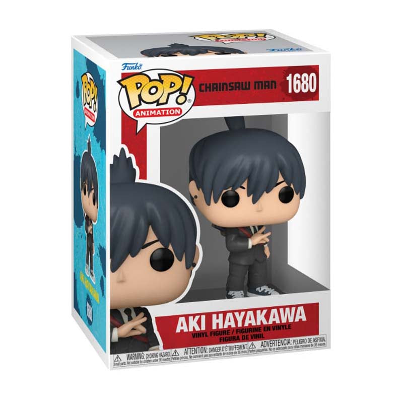 Funko Pop! Animation: Chainsaw Man - Aki Hayakawa