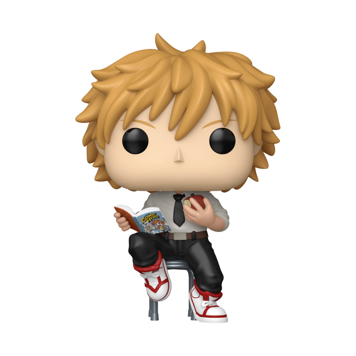 Funko Pop! Animation: Chainsaw Man - Denji (Reading) - Multicolour