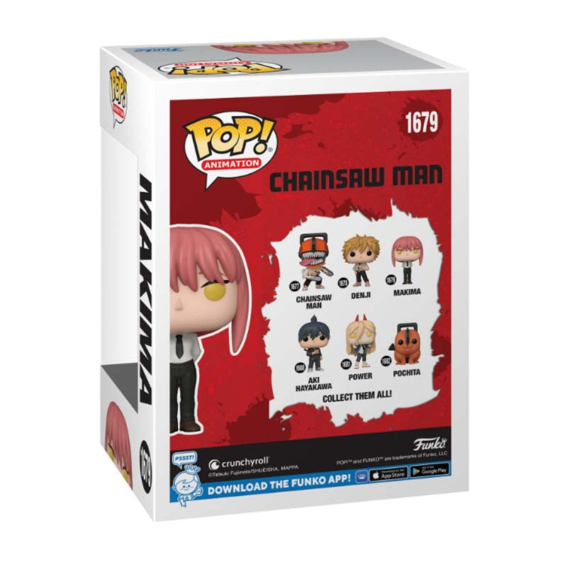 Funko Pop! Animation: Chainsaw Man - Makima