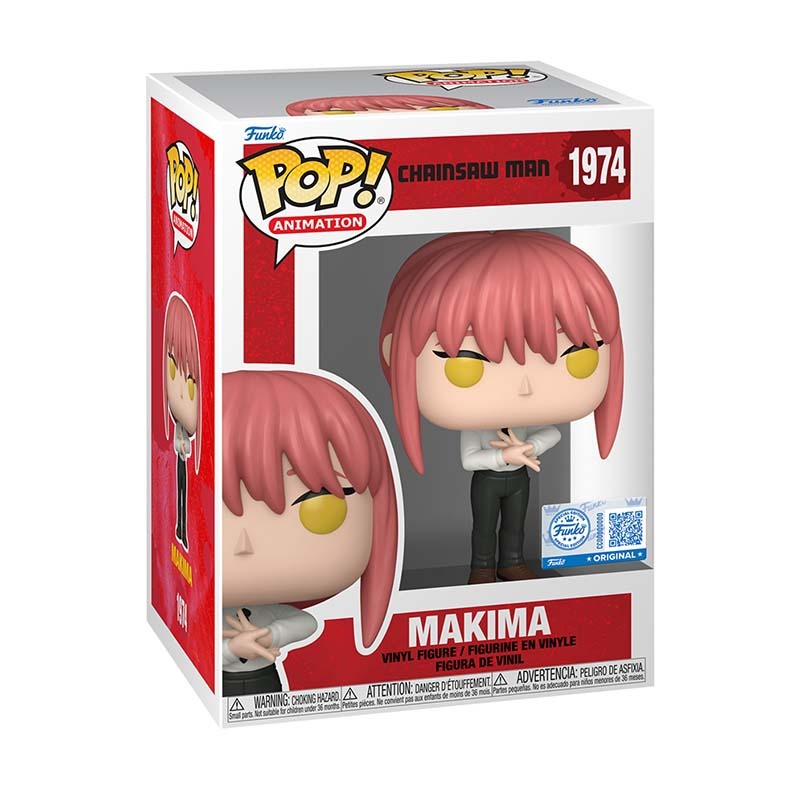 Funko Pop! Animation: Chainsaw Man - Makima (Special Edition)