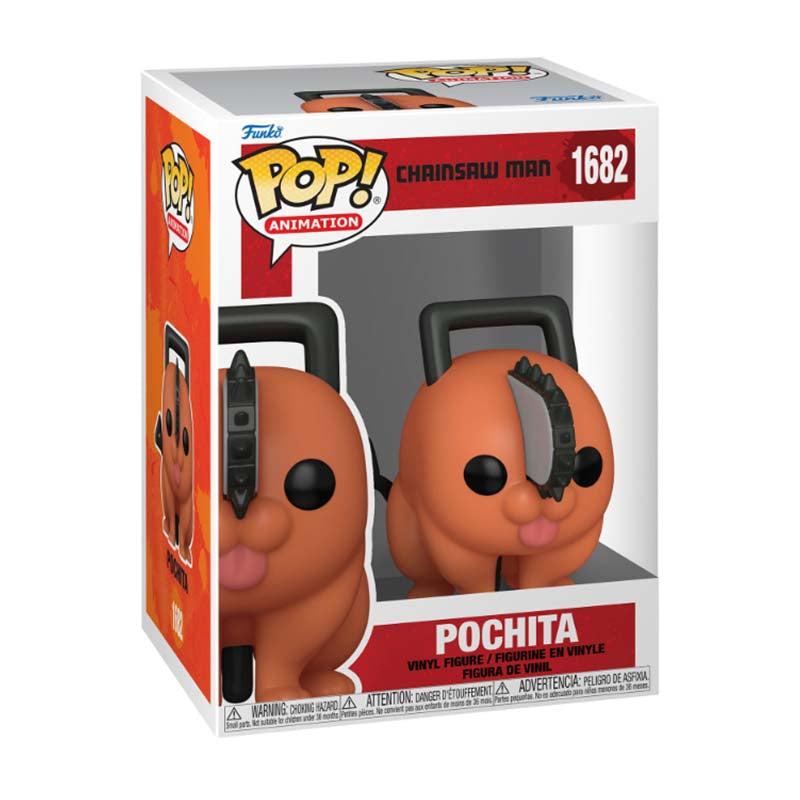 Funko Pop! Animation: Chainsaw Man - Pochita