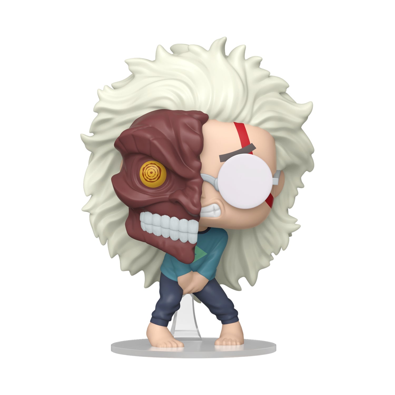 Funko Pop! Animation: DAN DA DAN - Okarun (Mid-Transformation) - Multicolour