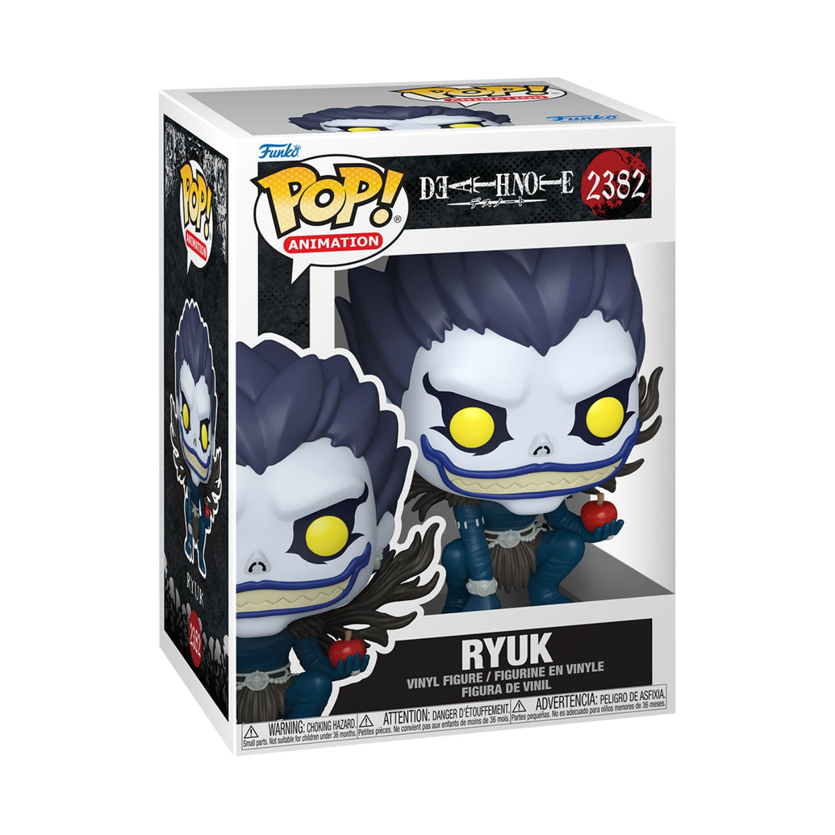 Funko Pop! Animation: Death Note - Ryuk - Multicolour