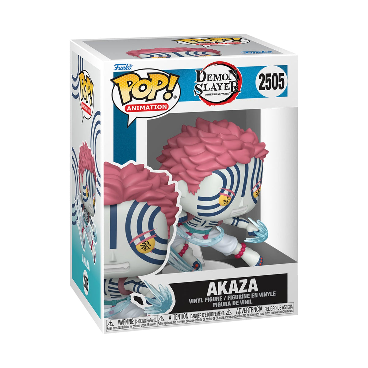 Funko Pop! Animation: Demon Slayer - Akaza (Fist Fight) - Multicolour