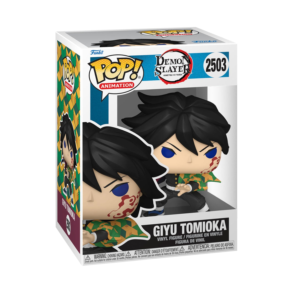Funko Pop! Animation: Demon Slayer - Giyu Tomioka - Multicolour