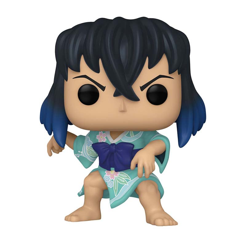 Funko Pop! Animation: Demon Slayer - Inosuke Hashibira in Kimono