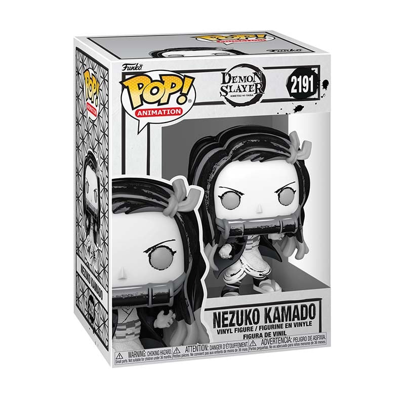 Funko Pop! Animation: Demon Slayer - Nezuko Kamado (Sumi Deco)