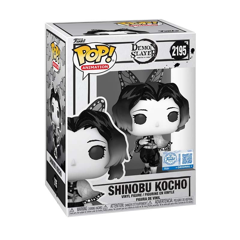 Funko Pop! Animation: Demon Slayer - Shinobu Kocho (Sumi Deco)
