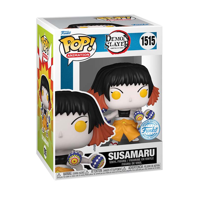 Funko Pop! Animation: Demon Slayer - Susamaru (Special Edition)