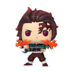 Funko Pop! Animation: Demon Slayer - Tanjiro Kamado (Fire Breathing) - Multicolour