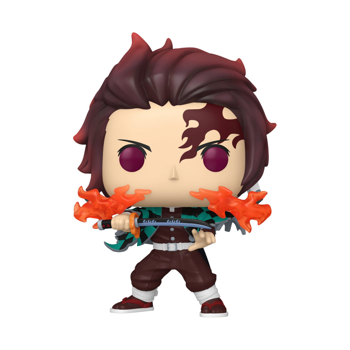 Funko Pop! Animation: Demon Slayer - Tanjiro Kamado (Fire Breathing) - Multicolour