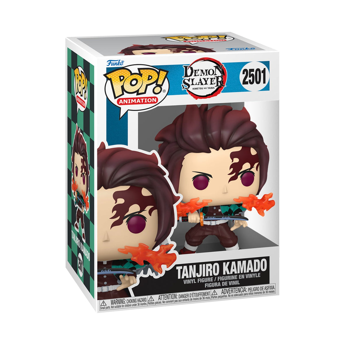 Funko Pop! Animation: Demon Slayer - Tanjiro Kamado (Fire Breathing) - Multicolour