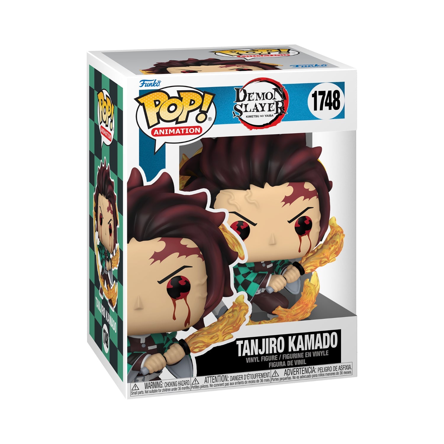 Funko Pop! Animation: Demon Slayer - Tanjiro Kamado (Sun Breathing) - Multicolour