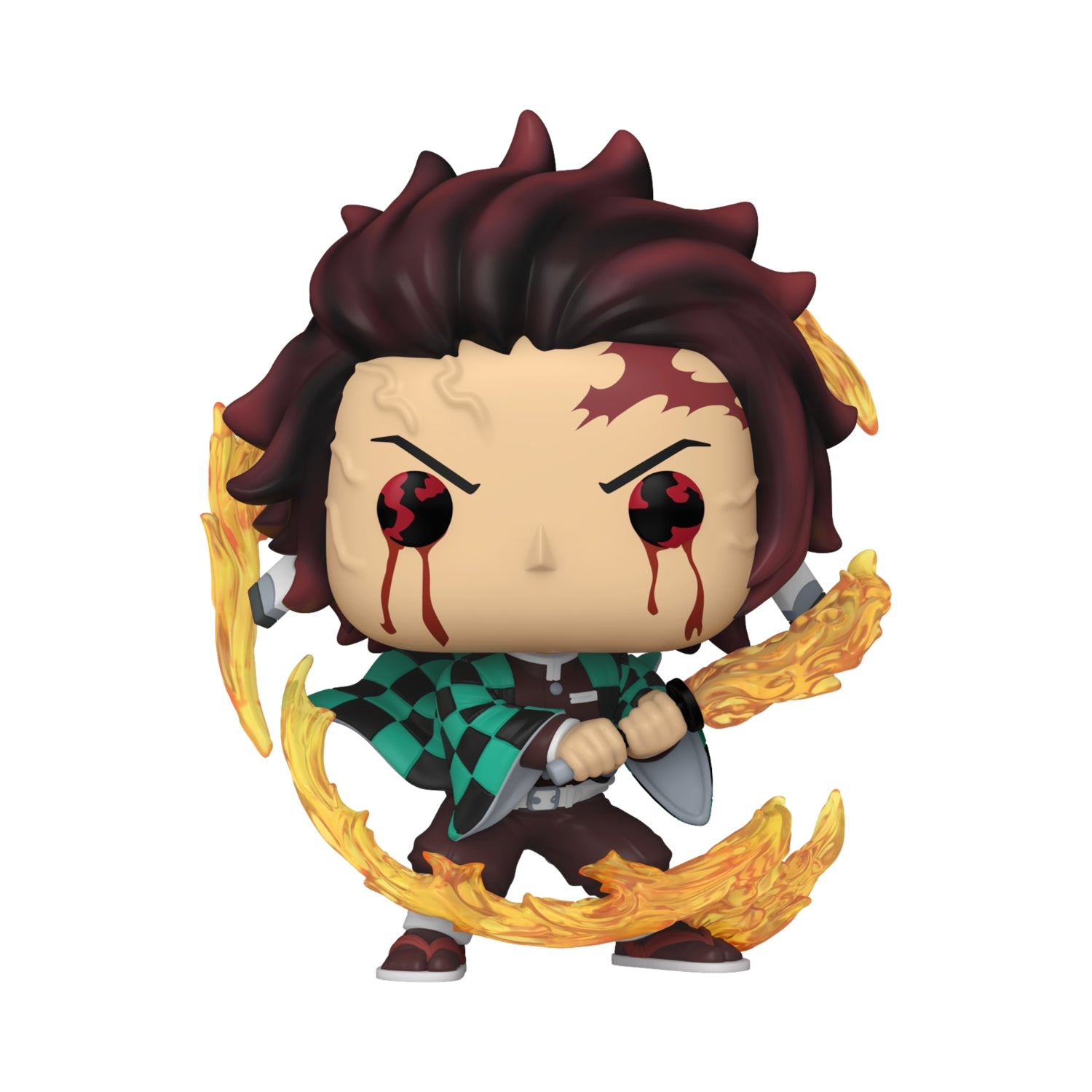 Funko Pop! Animation: Demon Slayer - Tanjiro Kamado (Sun Breathing) - Multicolour