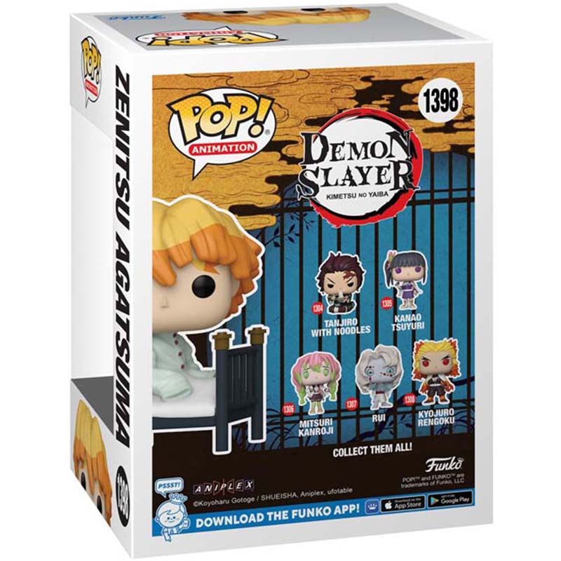 Funko Pop! Animation: Demon Slayer - Zenitsu Agatsuma Recovering (Special Edition)