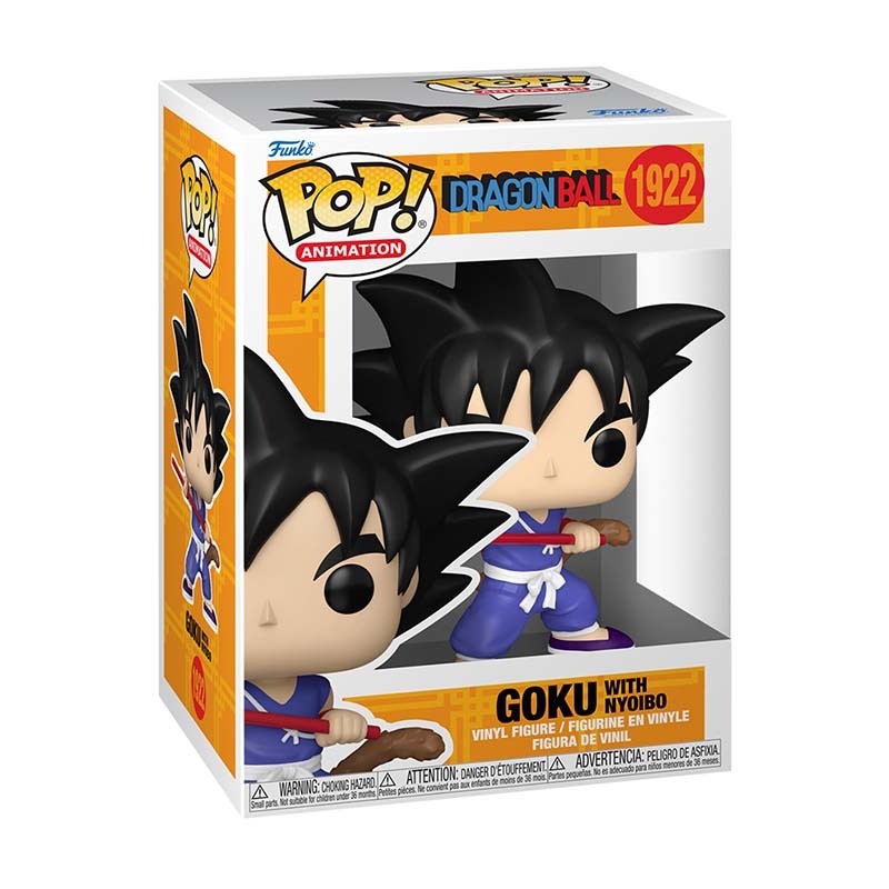 Funko Pop! Animation: Dragon Bal - Goku With Nyoibou