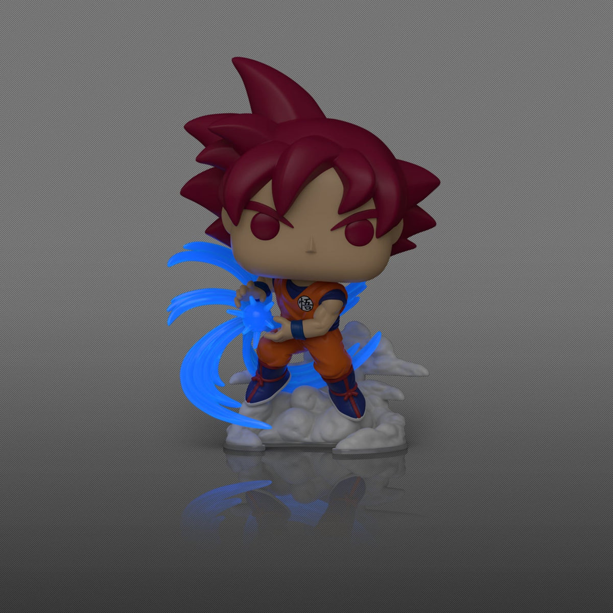 Funko Pop! Animation: Dragon Ball Super - Super Saiyan God Goku (Kamehameha)(Special Edition) - Multicolour
