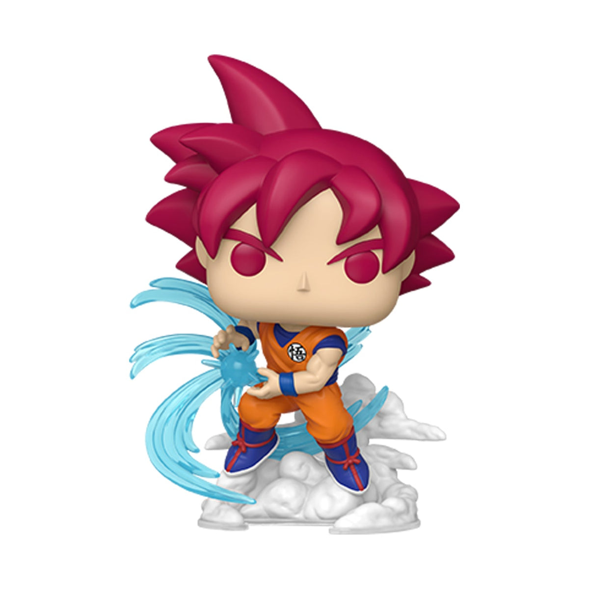 Funko Pop! Animation: Dragon Ball Super - Super Saiyan God Goku (Kamehameha)(Special Edition) - Multicolour