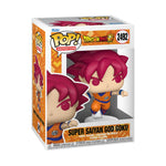Funko Pop! Animation: Dragon Ball Super - Super Saiyan God Goku (Punching) - Multicolour