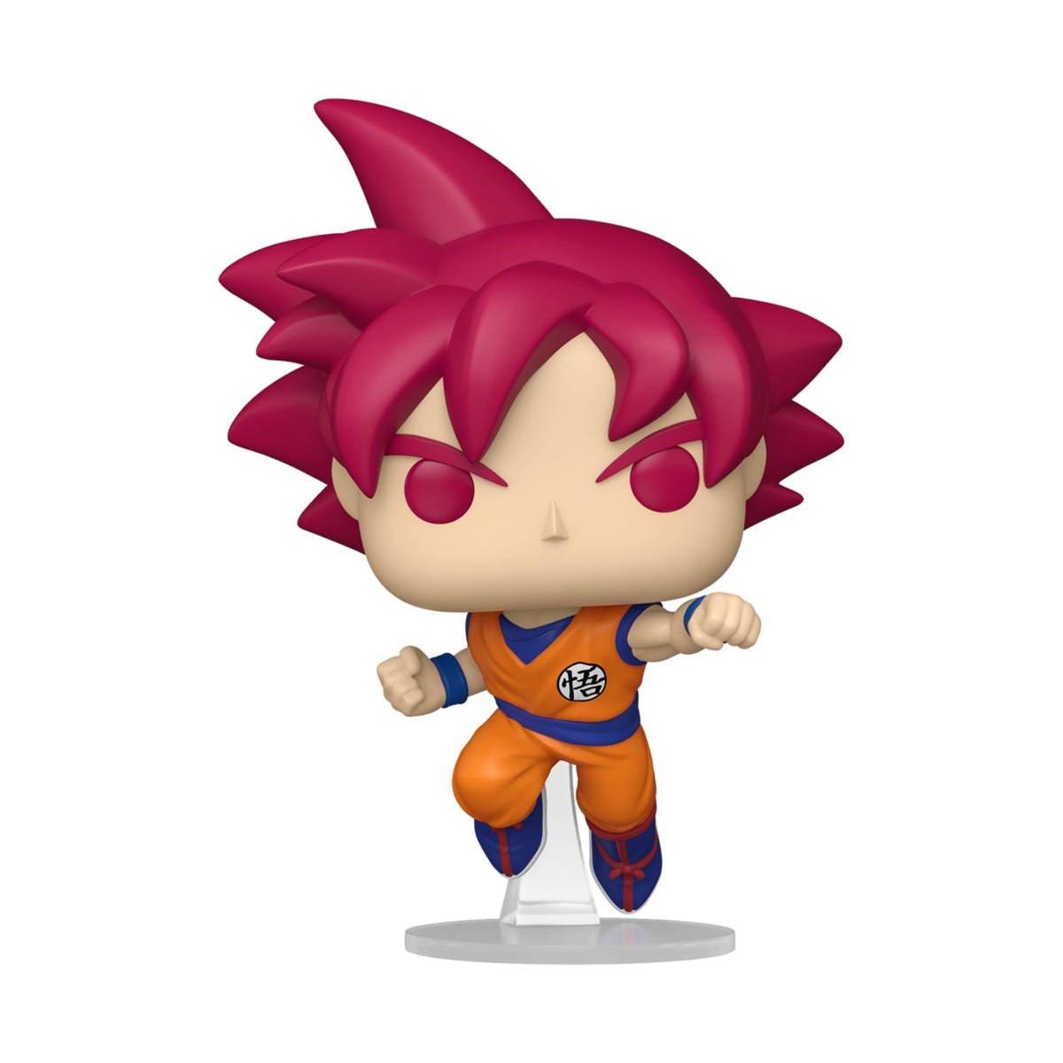 Funko Pop! Animation: Dragon Ball Super - Super Saiyan God Goku (Punching) - Multicolour