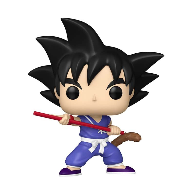 Funko Pop! Animation: DragonBall - Goku With Nyoibo (Special Edition)(Glows In The Dark)