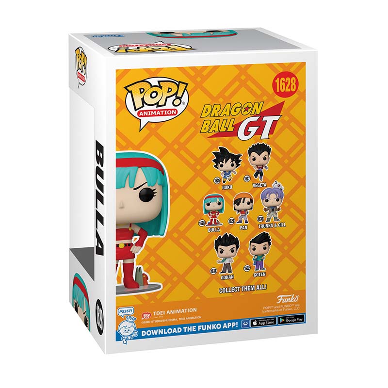 Funko Pop! Animation: Dragonball GT - Bulla