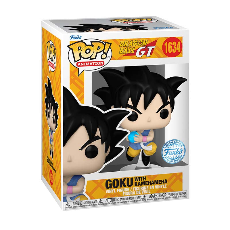 Funko Pop! Animation: Dragonball GT - Goku with Kamehameha (Special Edition)
