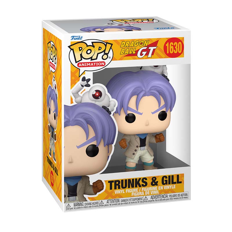 Funko Pop! Animation: Dragonball GT - Trunks & Gill