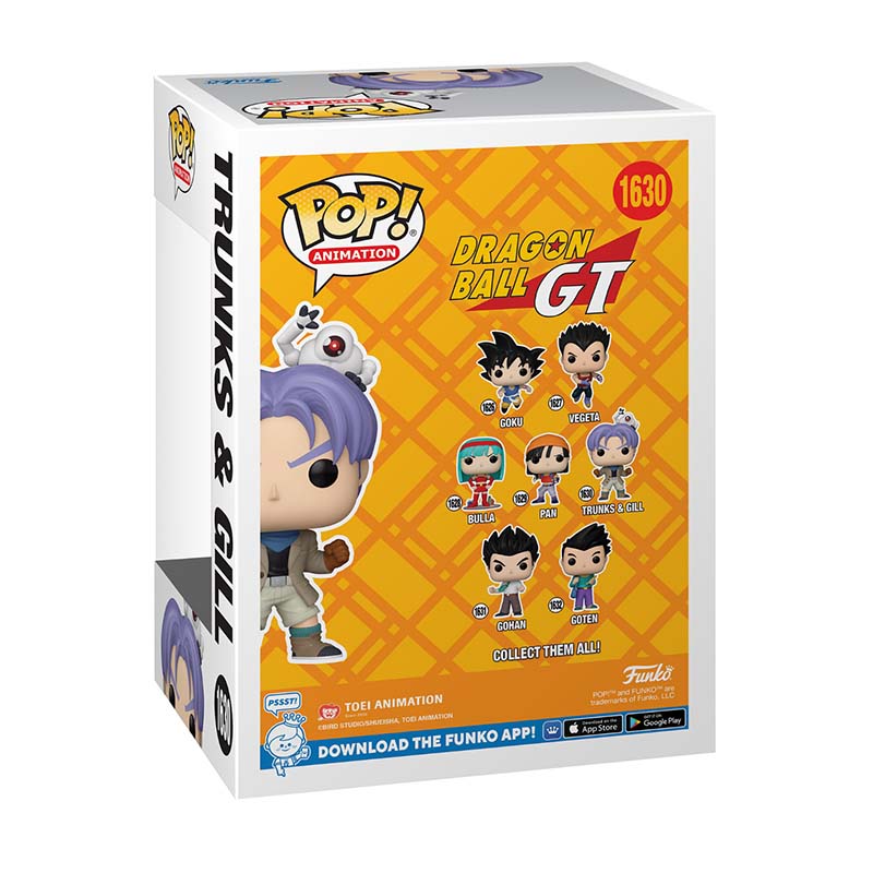 Funko Pop! Animation: Dragonball GT - Trunks & Gill