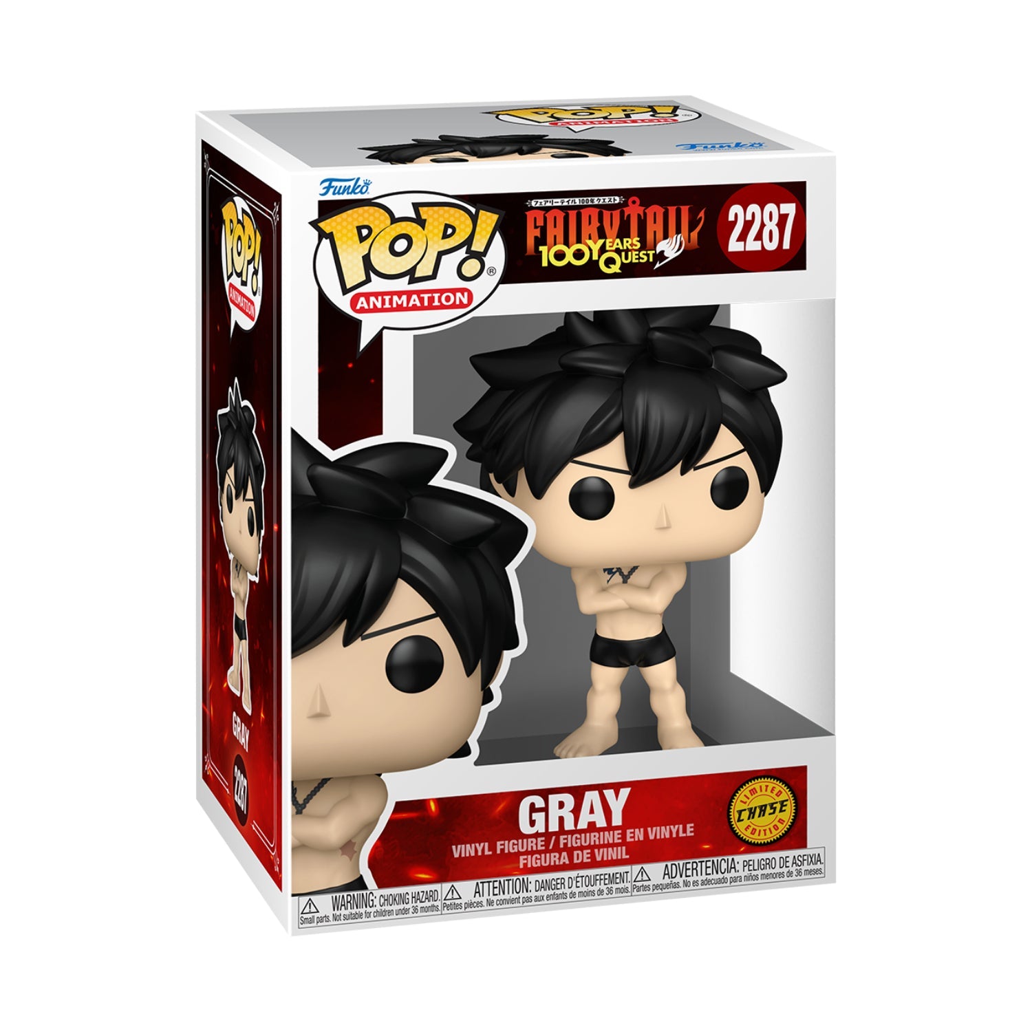 Funko Pop! Animation: Fairy Tail 100 Years Quest - Gray - Multicolour
