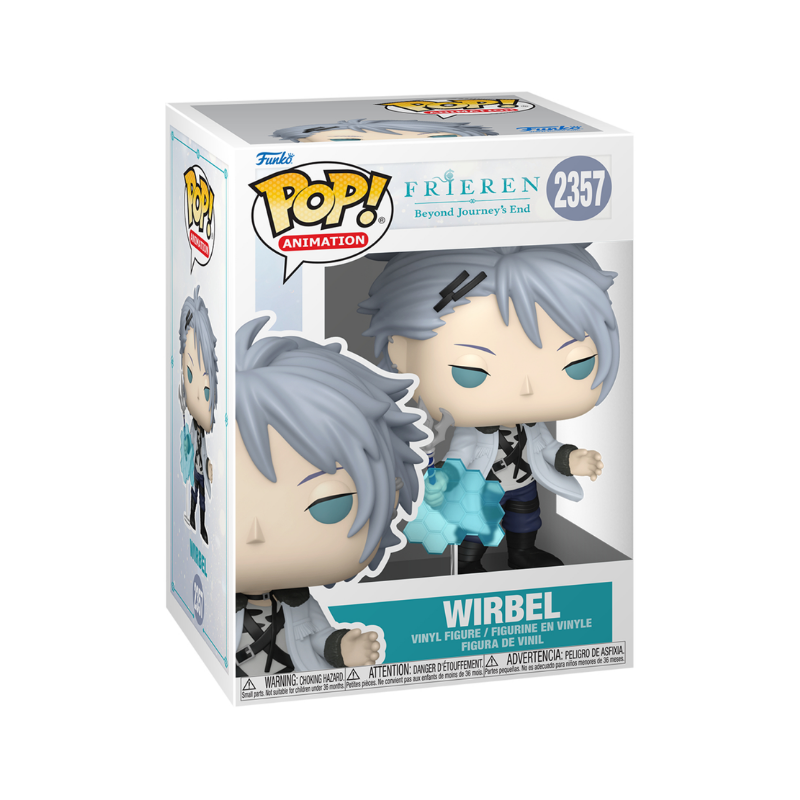 Funko Pop! Animation: Frieren – Wirbel - Multicolour