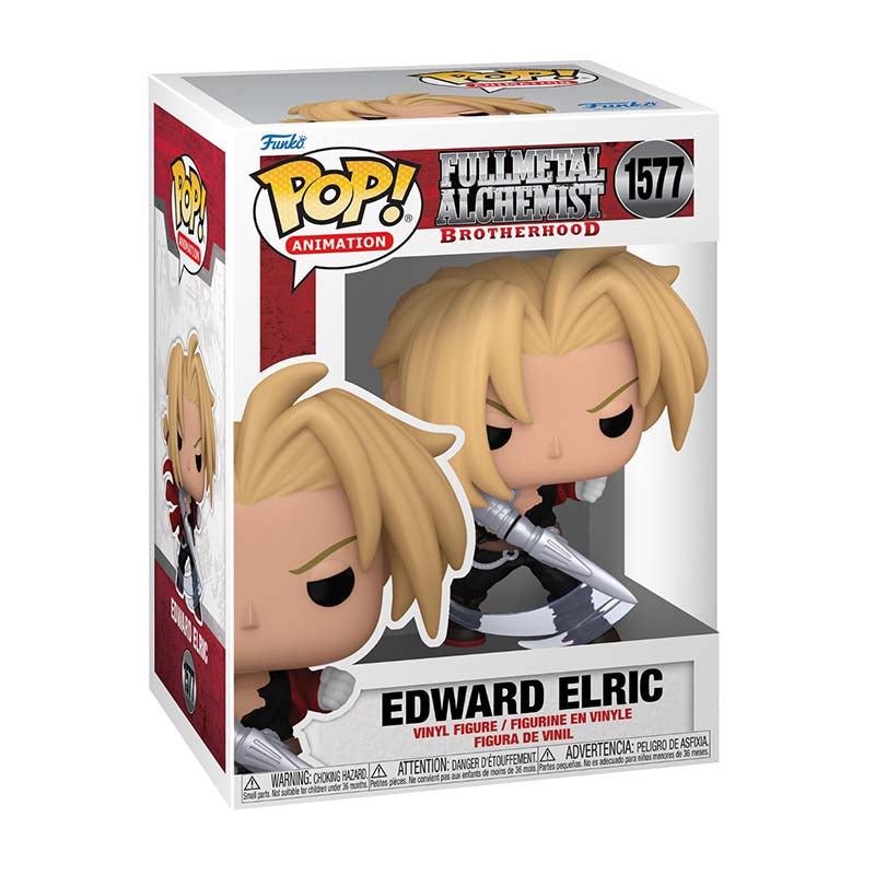 Funko Pop! Animation: Fullmetal Alchemist Brotherhood - Edward Elric with Blade Arm