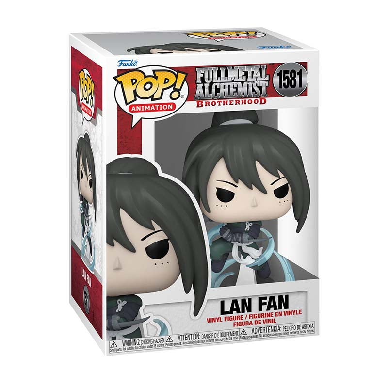 Funko Pop! Animation: Fullmetal Alchemist Brotherhood - Lan Fan