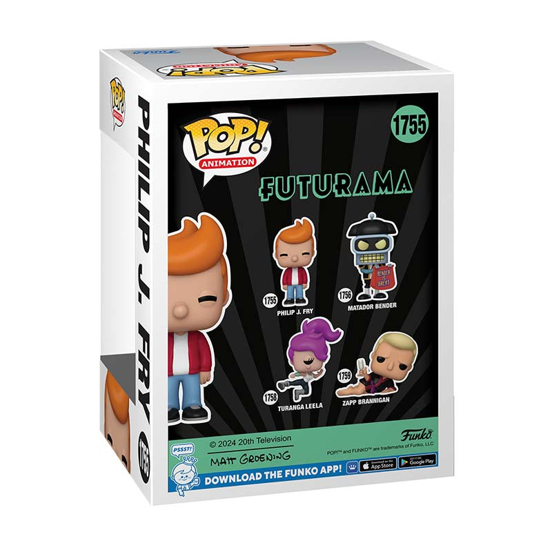 Funko Pop! Animation: Futurama - Philip J. Fry