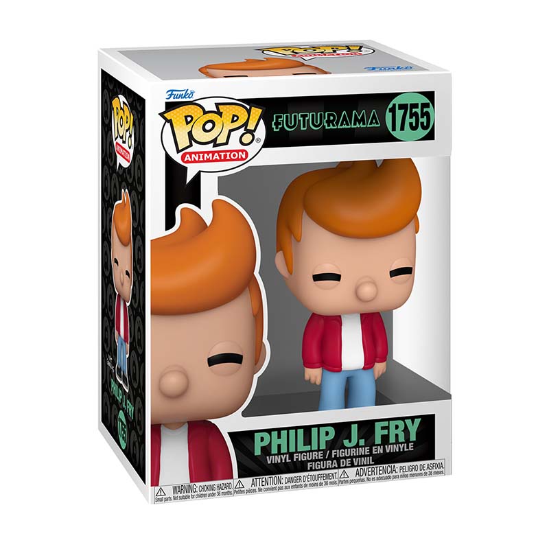 Funko Pop! Animation: Futurama - Philip J. Fry