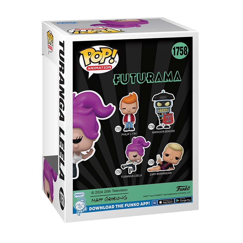 Funko Pop! Animation: Futurama - Turanga Leela