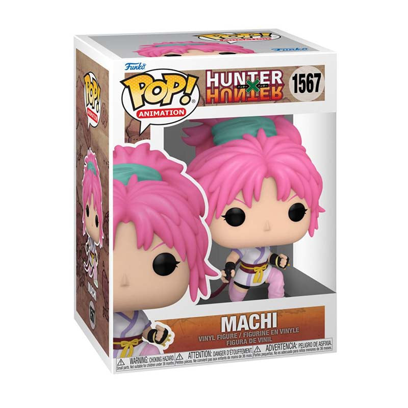 Funko Pop! Animation: Hunter X Hunter - Machi Komacine