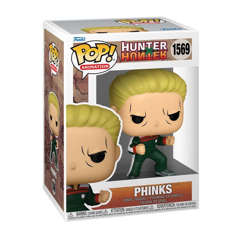 Funko Pop! Animation: Hunter X Hunter - Phinks Magcub
