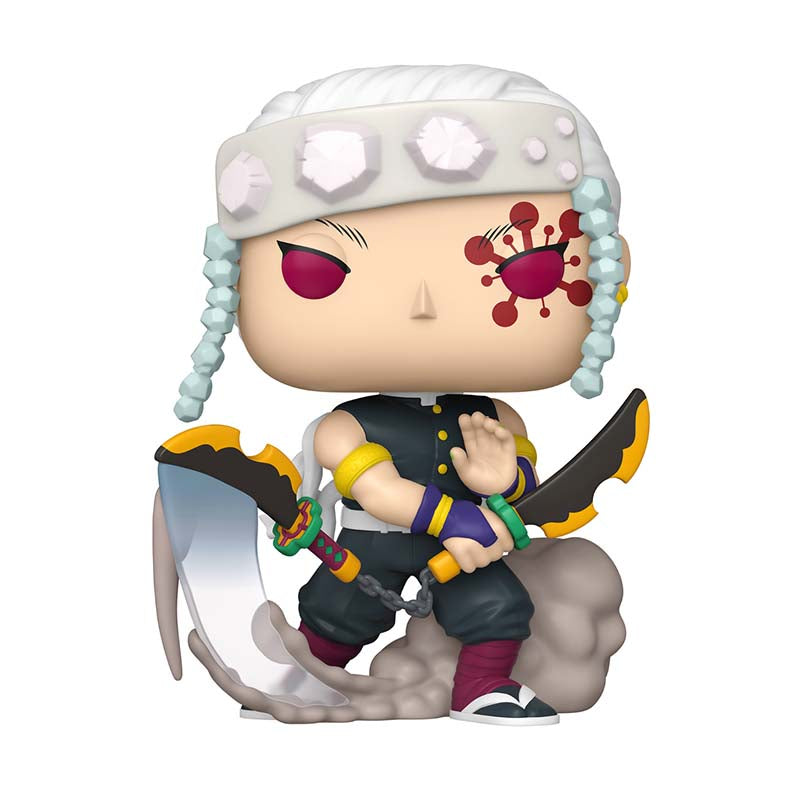 Funko Pop! Animation: Jumbo Demon Slayer - Tengen Uzui (Special Edition)